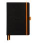 Preview: RHODIA Goalbook Notizbuch A5 118571C Hardcover schwarz 240 S.