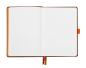 Preview: RHODIA Goalbook Notizbuch A5 118572C Hardcover Schokoladenb. 240 S.