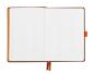 Preview: RHODIA Goalbook Notizbuch A5 118572C Hardcover Schokoladenb. 240 S.