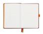 Preview: RHODIA Goalbook Notizbuch A5 118572C Hardcover Schokoladenb. 240 S.