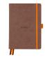 Preview: RHODIA Goalbook Notizbuch A5 118572C Hardcover Schokoladenb. 240 S.