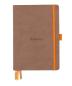 Preview: RHODIA Goalbook Notizbuch A5 118573C Hardcover taupe 240 S.