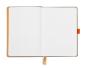 Preview: RHODIA Goalbook Notizbuch A5 118574C Hardcover beige 240 S.