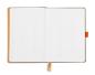 Preview: RHODIA Goalbook Notizbuch A5 118574C Hardcover beige 240 S.