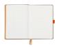 Preview: RHODIA Goalbook Notizbuch A5 118574C Hardcover beige 240 S.