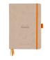 Preview: RHODIA Goalbook Notizbuch A5 118574C Hardcover beige 240 S.