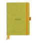 Preview: RHODIA Goalbook Notizbuch A5 118575C Hardcover anisgrün 240 S.