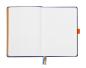 Preview: RHODIA Goalbook Notizbuch A5 118577C Hardcover saphirblau 240 S.