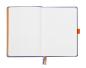 Preview: RHODIA Goalbook Notizbuch A5 118578C Hardcover iris 240 S.