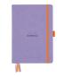 Preview: RHODIA Goalbook Notizbuch A5 118578C Hardcover iris 240 S.