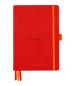 Preview: RHODIA Goalbook Notizbuch A5 118582C Hardcover mohnrot 240 S.