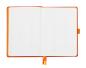 Preview: RHODIA Goalbook Notizbuch A5 118583C Hardcover mandarine 240 S.