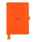 Preview: RHODIA Goalbook Notizbuch A5 118583C Hardcover mandarine 240 S.