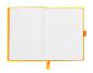 Preview: RHODIA Goalbook Notizbuch A5 118585C Hardcover gelb 240 S.