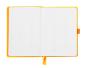 Preview: RHODIA Goalbook Notizbuch A5 118585C Hardcover gelb 240 S.