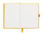 Preview: RHODIA Goalbook Notizbuch A5 118585C Hardcover gelb 240 S.