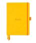 Preview: RHODIA Goalbook Notizbuch A5 118585C Hardcover gelb 240 S.