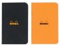 Preview: RHODIA Notizheft Classic 75x120mm 119152C kariert