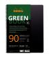 Preview: RHODIA Greenbook Notizbuch A4 119912C kariert 90g 160 S.