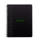 Preview: RHODIA Greenbook Notizbuch A5 119913C kariert 90g 160 S.