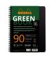 Preview: RHODIA Greenbook Notizbuch A5 119913C kariert 90g 160 S.