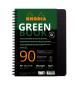 Preview: RHODIA Greenbook Notizbuch A5 119915C liniert 90g 160 S.