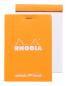 Preview: RHODIA Dot Pad orange 85x120mm 12558C Raster 80 Blatt