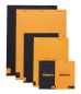 Preview: RHODIA Notizblock A5 162008C blanko schwarz