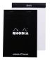 Preview: RHODIA Dot Pad schwarz A5 16559C Raster 80 Blatt