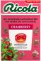 Preview: RICOLA Cranberry 4195 1x50g