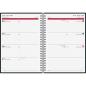 Preview: RIDOIDE Wochenagenda Timing 1 2025 021804015.25 1W/2S Confetti ML 14.8x21cm