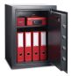 Preview: RIEFFEL Tresor EcoSafe 65x48x41cm EcoSafe 650E Stahl, Elektronischem Schloss