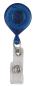 Preview: RIEFFEL Badgehalter KB MBID BLAU blau