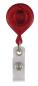 Preview: RIEFFEL SWITZERLAND Badgehalter KB MBID ROT rot