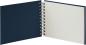 Preview: RÖSSLER Fotoalbum 19.5x14.5cm 1329452901 navy/off white