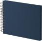 Preview: RÖSSLER Fotoalbum 19.5x14.5cm 1329452901 navy/off white