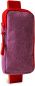 Preview: ROOST Notizbuch Tasche 16x8x2mm 497772 elegant violet/vivid red