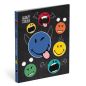 Preview: ROOST Ordner Smiley WD Crazy A4 505071 monster smiley 26x3x32cm