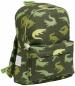 Preview: ROOST Kleiner Rucksack Krokodile BPCRGR70 23.5x30x10cm