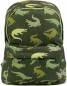 Preview: ROOST Kleiner Rucksack Krokodile BPCRGR70 23.5x30x10cm