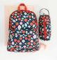 Preview: ROOST Kleiner Rucksack Erdbeeren BPSTBU71 23.5x30x10cm