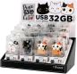 Preview: ROOST USB Cat 32GB CM3424