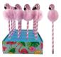 Preview: ROOST Bleistift Flamingo Pom Pom HPTS-073