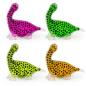 Preview: ROOST Beadz Alive Dino NV659 4 Farben assortiert