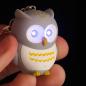 Preview: ROOST Schlüsselanhänger Eule OWL24 Led, assortiert