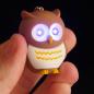 Preview: ROOST Schlüsselanhänger Eule OWL24 Led, assortiert