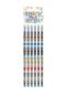 Preview: ROOST Bleistift 6 Stk. S51086 Pirat, multicolor