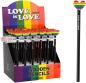 Preview: ROOST Bleistift Love is Love XL2178 Radiergummi