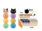 Preview: ROOST Textmarker XL2219A Cat, assortiert