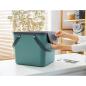 Preview: ROTHO Recyclingbox Albula 40l 1034405092 Mistletoe green 398x358x339mm